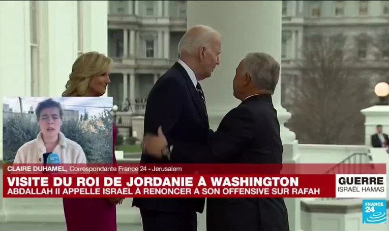 Rafah : le roi de Jordanie appelle Israël à renoncer à son offensive