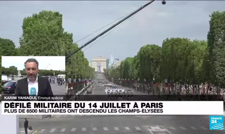 Défilé militaire du 14-Juillet : une parade sans accroc devant Macron et Modi pour la fête nationale
