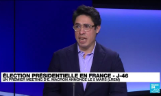 Présidentielle en France : Emmanuel Macron tiendra un premier meeting le 5 mars à Marseille