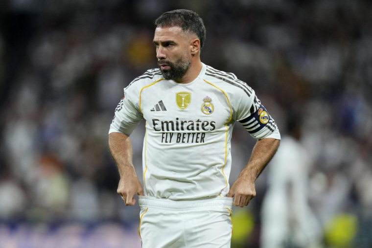 Dani Carvajal absent deux mois avec le Real