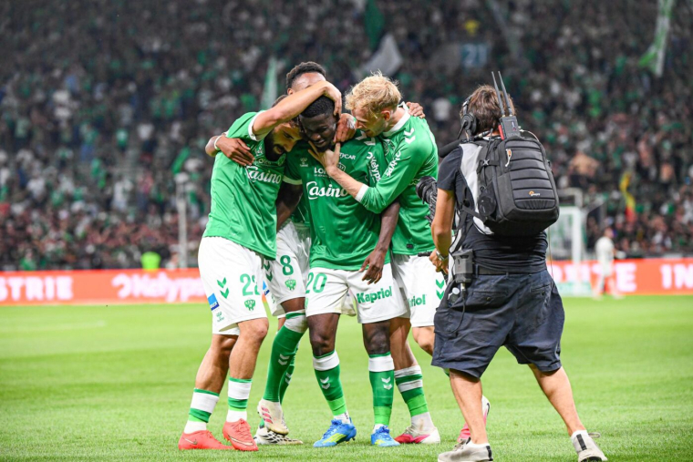 Sainté enchaîne une cinquième victoire