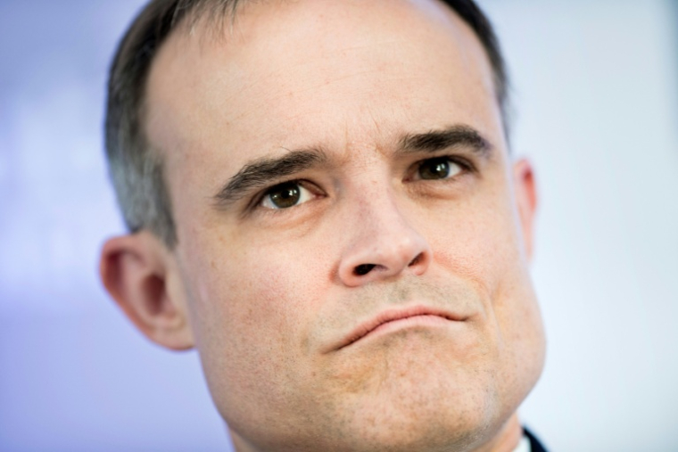 Michael Daniel, président de la Cyber Threat Alliance et ancien coordinateur de la cybersécurité à la Maison Blanche sous Barack Obama, le 30 octobre 2013 à, Washington ( AFP / BRENDAN SMIALOWSKI )