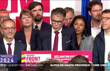 Olivier Faure (PS) refuse toute "coalition des contraires"
