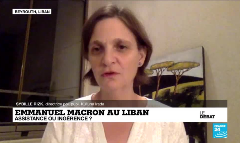 Emmanuel Macron au Liban : assistance ou ingérence ?