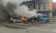 ( Russian Emergencies Ministry / HANDOUT )