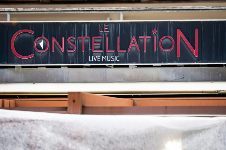 Le bar Le Constellation à Crans-Montana en Suisse le 2 janvier 2026, où un incendie dans la nuit du Nouvel An a fait de nombreux morts et blessés ( AFP / MAXIME SCHMID )