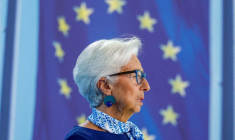 La présidente de la Banque centrale européenne (BCE), Christine Lagarde