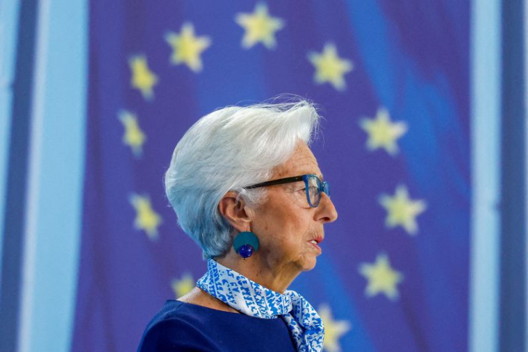 La présidente de la Banque centrale européenne (BCE), Christine Lagarde