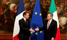 L'ITALIE ET LA FRANCE VONT SIGNER UN ACCORD DE COOPÉRATION