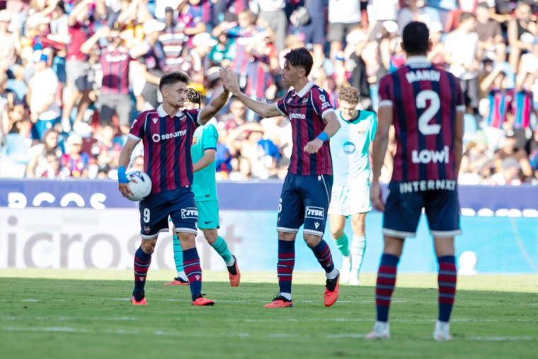 Match nul déjanté entre Levante et Séville