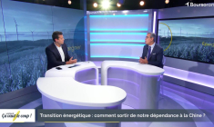 Transition énergétique : comment sortir de notre dépendance à la Chine ?