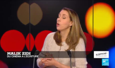 "L'ombre du soir" : Malik Zidi, du cinéma à l'écriture