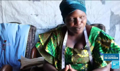 RDC : les brodeuses de Goma, Kisany, un atelier pour l'émancipation des Congolaises