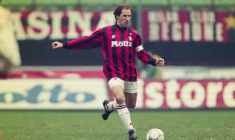 Le monument du Milan et du foot italien Franco Baresi est mort