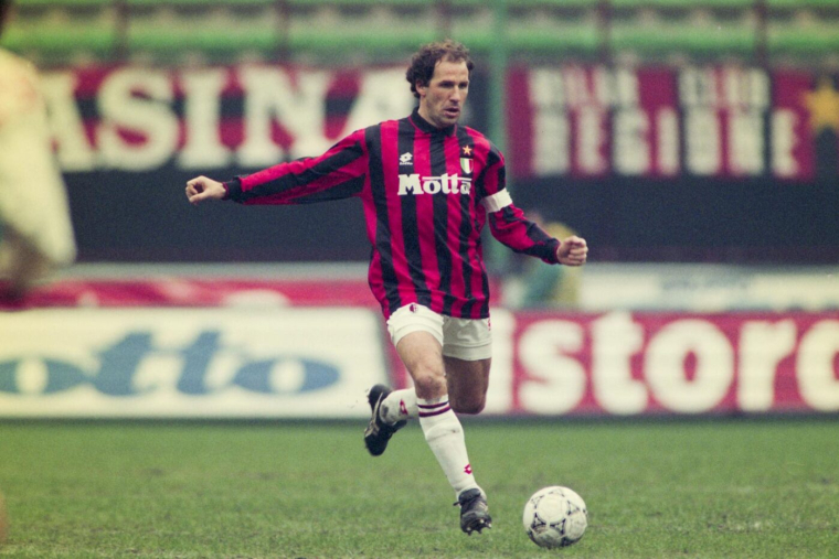 Le monument du Milan et du foot italien Franco Baresi est mort