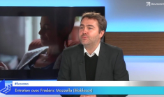 "La Bourse fait partie de nos options !", selon Frédéric Mazzella (Président de Blablacar)