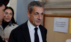 Photo de l'ancien président français, Nicolas Sarkozy