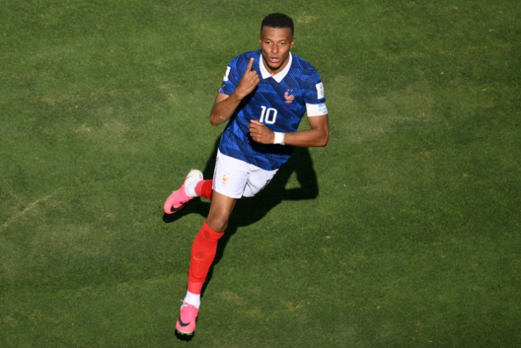 Kylian Mbappé, auteur d'un doublé pour la France face au Sénégal, pour son entrée en lice à la Coupe du monde, le 16 juin 2026 à East Rutherford (New Jersey) ( AFP / Angela WEISS )