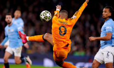 Le geste génial de Kylian Mbappé pour égaliser contre Manchester City en vidéo