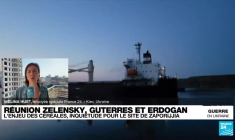 Guerre en Ukraine : Guterres, Erdogan et Zelensky se rencontrent à Lviv ce jeudi