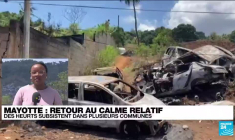Retour au calme relatif à Mayotte : des heurts subsistent dans plusieurs communes de l'île