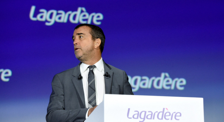 Le titre Lagardère gagne 52% sur un an. (© E. Piermont / AFP)