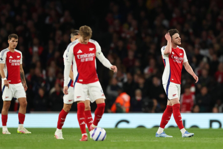 Arsenal frustré par Crystal Palace