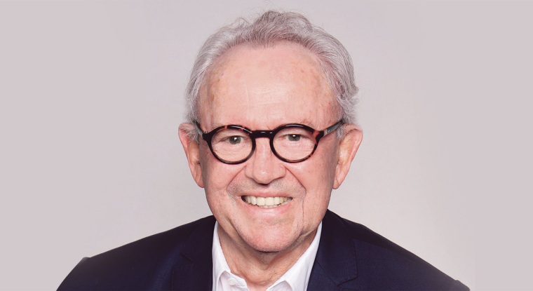 Jean-Claude Le Lan, fondateur et président du conseil de surveillance d'Argan. (© DR)