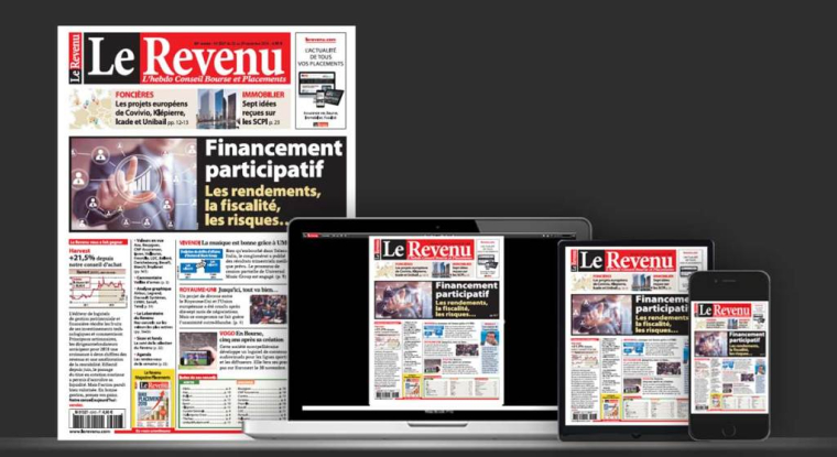 Le Revenu Hebdo n°1507, sur différents supports. (© Le Revenu)