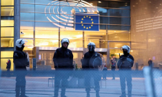 Manifestation des agriculteurs à Bruxelles