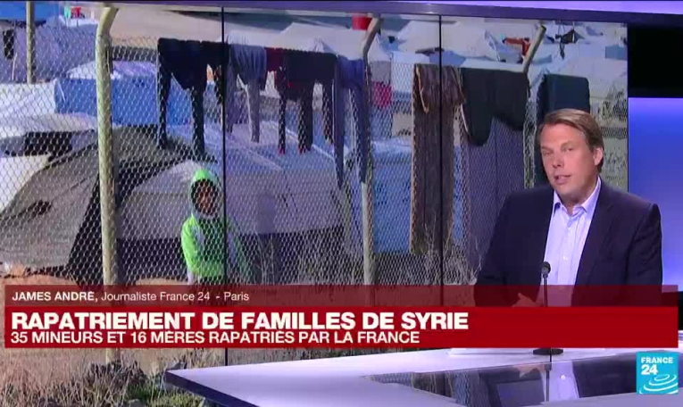 Rapatriement de familles de Syrie : quel avenir pour ces mères et leurs enfants ?