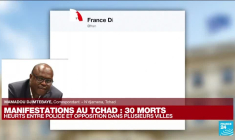 Manifestations au Tchad: 'Un retour au calme assez relatif'