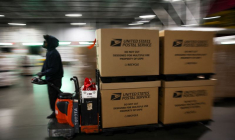 Centre de traitement et de distribution du service postal des États-Unis à Los Angeles