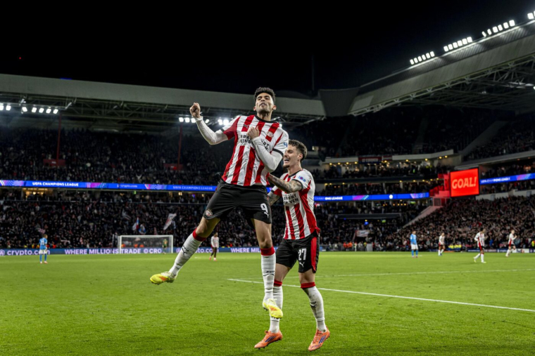 Le PSV atomise Naples, Dortmund puissance 4 face à Copenhague, l'Union Saint-Gilloise s'écroule contre l'Inter