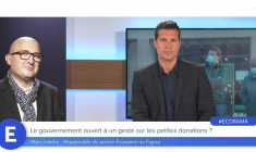 Le gouvernement ouvert à un geste sur les petites donations ?