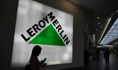 L'enseigne de bricolage Leroy Merlin a été visée par une cyberattaque concernant des données personnelles associées aux comptes de fidélité de quelques centaines de milliers de ses clients ( AFP / NATALIA KOLESNIKOVA )