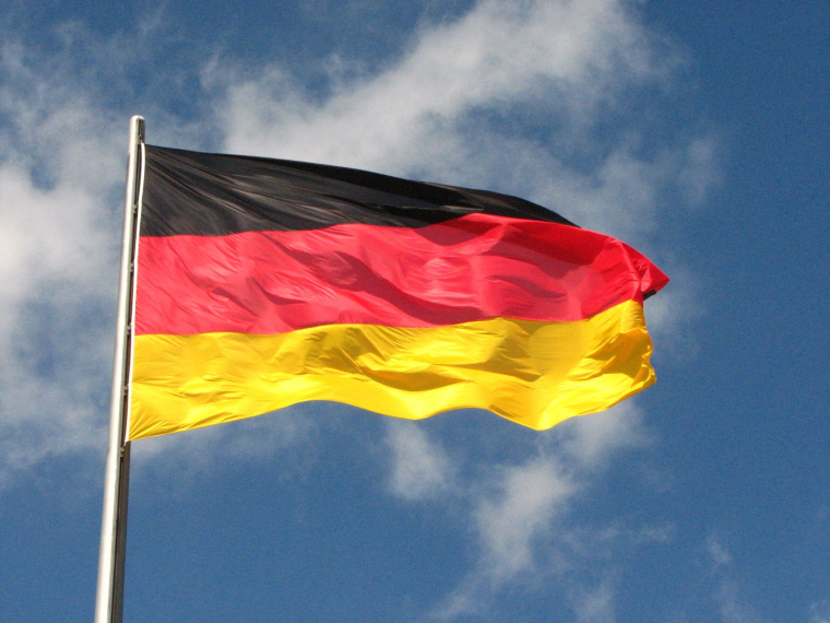 drapeau, allemand, (Crédits: Flickr - Fdecomite)