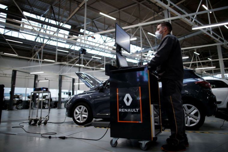 RENAULT VISE UN MILLIARD D'EUROS D'ACTIVITÉ SUR LE NOUVEAU FLINS