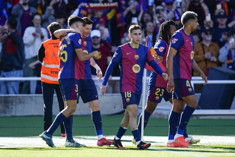 En balade, le Barça reprend ses distances en tête de la Liga