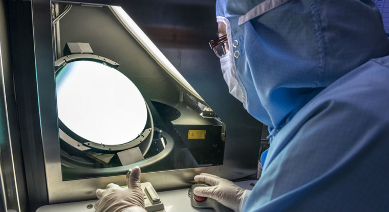 L'action perd encore 27% sur six mois. (© Soitec)