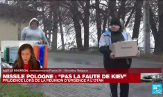 Missile en Pologne : prudence lors de la réunion d'urgence à l'Otan