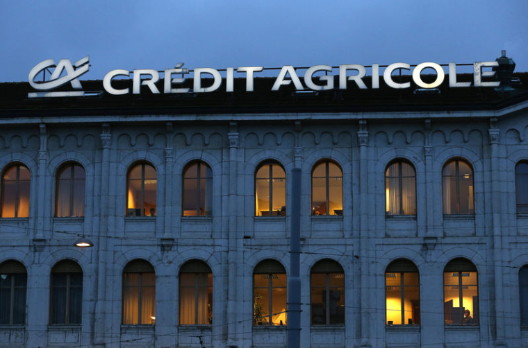 LA BCE INFLIGE UNE AMENDE DE 4,3 MILLIONS D'EUROS À CRÉDIT AGRICOLE