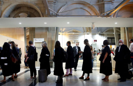 FRANCE: LE VERDICT DU PROCÈS DES ATTENTATS DU 13-NOVEMBRE ATTENDU MERCREDI