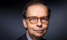 Louis Schweitzer, ancien PDG de Renault, est décédé jeudi à l'âge de 83 ans. Photo du 9 novembre 2018  ( AFP / Lionel BONAVENTURE )