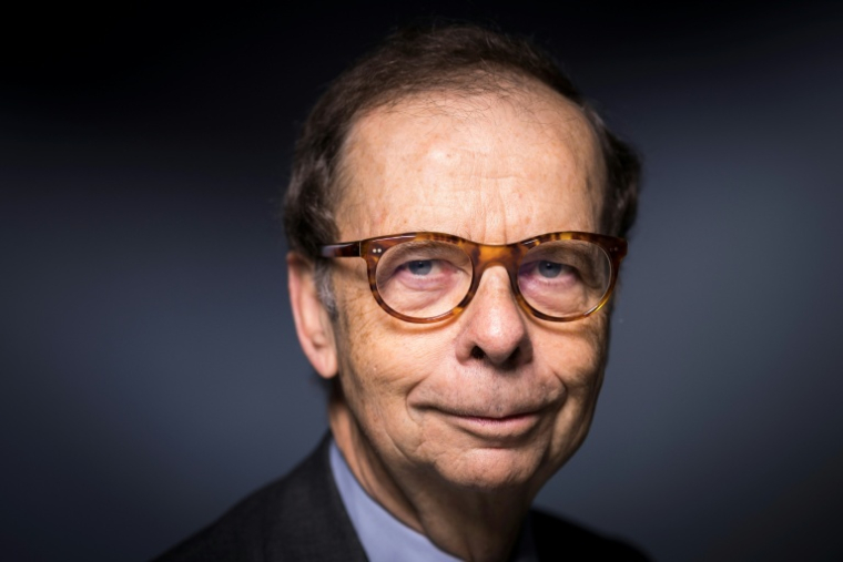 Louis Schweitzer, ancien PDG de Renault, est décédé jeudi à l'âge de 83 ans. Photo du 9 novembre 2018  ( AFP / Lionel BONAVENTURE )