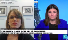 Volodymyr Zelensky chez son allié polonais : les enjeux de cette rencontre diplomatique