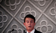 ELECTIONS LÉGISLATIVES: L'ANCIEN PREMIER MINISTRE MANUEL VALLS ÉLIMINÉ AU PREMIER TOUR
