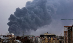 UKRAINE: TROIS EXPLOSIONS ENTENDUES PRÈS DE LVIV, DIT UN RESPONSABLE MUNICIPAL