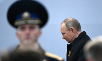Les Européens ont déjà adopté 17 "paquets" de sanctions contre la Russie depuis son invasion de l'Ukraine le 24 février 2022 ( AFP / KIRILL KUDRYAVTSEV )