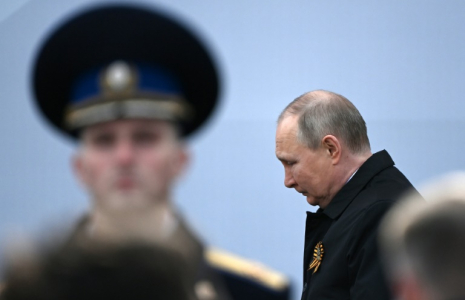 Les Européens ont déjà adopté 17 "paquets" de sanctions contre la Russie depuis son invasion de l'Ukraine le 24 février 2022 ( AFP / KIRILL KUDRYAVTSEV )